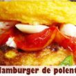 hamburger-polenta