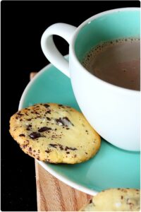 Cookies Au Chocolat Et Fleur De Sel Chefnini