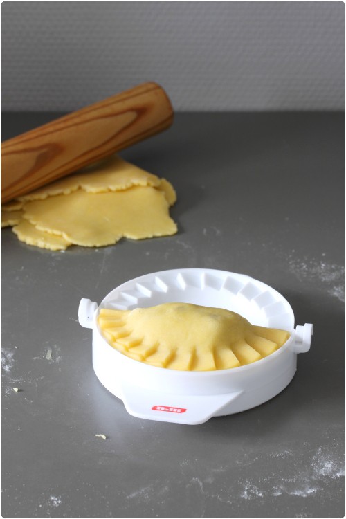Moule à Raviolis Presse Rapide - Texture ABS, Pour Raviolis Et Empanadas