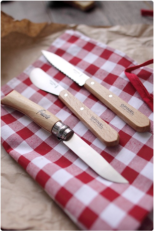 kit-sandwich Chèvre frais maison figues et noix