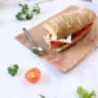 Wrap Au Fromage Frais Jambon Cru Et Crudit Chefnini