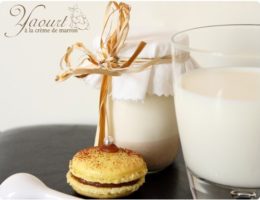 Yaourt Creme De Marron Yaourt Crème De Marron Vanillé 140 G 31 Yaourt à la crème de marron - chefNini