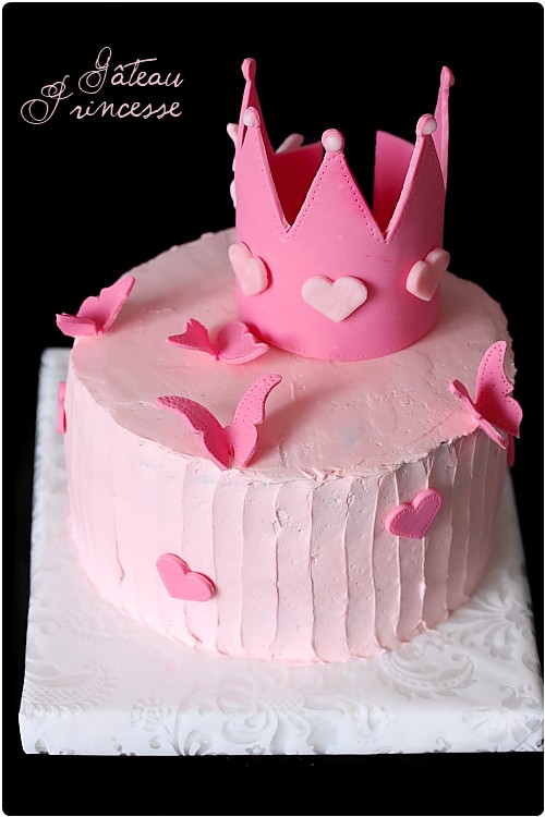 Gâteau de princesse - chefNini