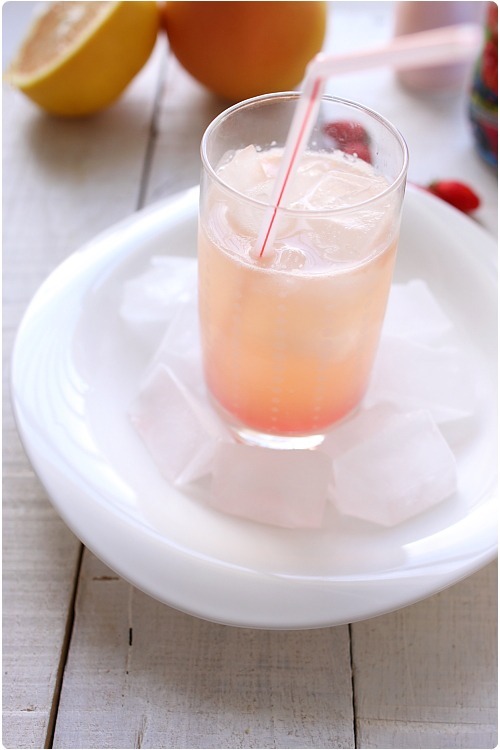 Grapefruit cooler (cocktail sans alcool) | chefNini