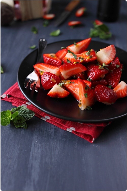 salade-fraises-fruit-passion