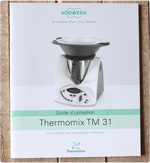 VORWERK THERMOMIX TM31 complet avec 2 livres de recettes offerts