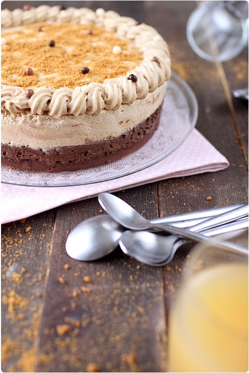 Gâteau mousse au praliné - Cookidoo® – la plateforme de recettes