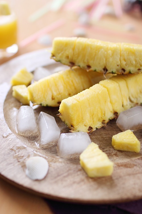 Cette purée de mangue et ananas est si simple à faire!