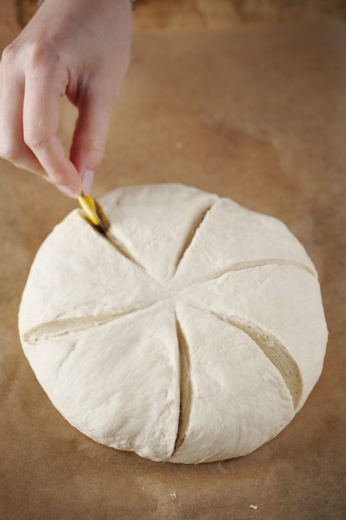 façonnage pain maison