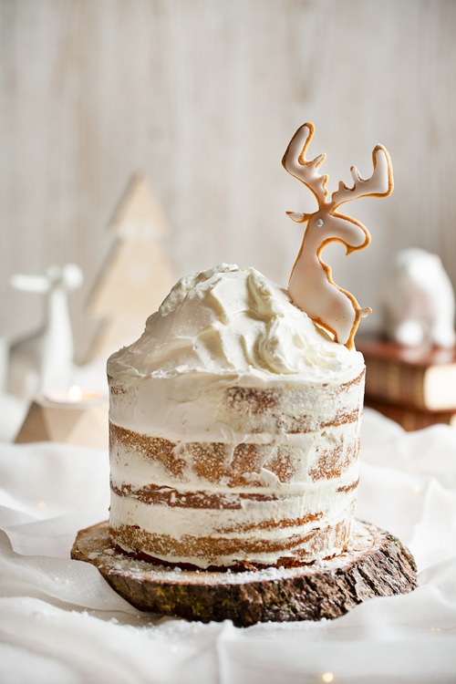 Gâteau de Noël - Le renne Recette