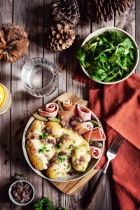 Raclette bowl - chefNini